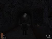 une photo d'Ã©cran de Max Payne sur PC